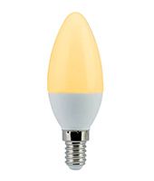 Светодиодная лампа Ecola в форме свечи LED Premium 6W E14 (композит) золотистая