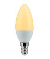 Светодиодная лампа Ecola в форме свечи LED Premium 6W E14 (композит) золотистая