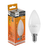 Светодиодная лампа Ecola свеча LED Premium 7W E14 4000K