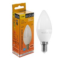 Светодиодная лампа Ecola свеча LED 7W E14 2700K