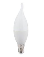 Светодиодная лампа Ecola свеча на ветру LED 7W E14 2700K