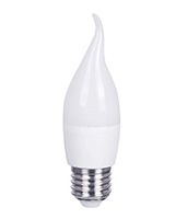 Светодиодная лампа Ecola свеча на ветру LED 7W E27 (матовая) 4000K