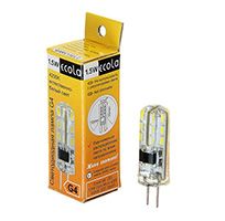 Светодиодная капсульная лампа Ecola G4 LED 1,5W 320° 4200K