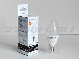 Светодиодная лампа Gauss Elementary свеча LED 8W E14 (матовая) 2700K