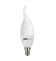 Светодиодная лампа Jazzway PLED-SP свеча на ветру 9W E14 (матовая) 3000K