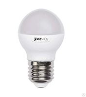 Светодиодная лампа Jazzway PLED-SP шар 9W G45 E27 (матовая) 3000K