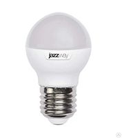 Светодиодная лампа Jazzway PLED-SP шар 9W G45 E27 (матовая) 5000K