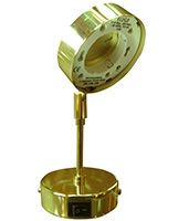 Поворотный светильник Ecola GX53 FT4173 на среднем кронштейне золото