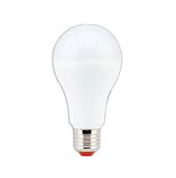 Светодиодная лампа Ecola в форме шара LED 15W A65 E27 (композит) 2700K