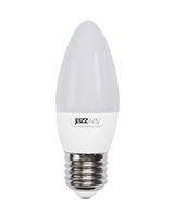 Светодиодная лампа Jazzway PLED-SP свеча 5,5W E27 (матовая) 3000K