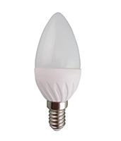 Светодиодная лампа Ecola в форме свечи LED 5,3W E14 (композит) 2700K