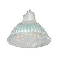 Светодиодная лампа Ecola Light рефлектор MR16 LED 5W GU5.3 (прозрачное стекло) 2800K