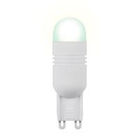 Светодиодная капсульная лампа Uniel G9 LED 2,5W 240° 3000K