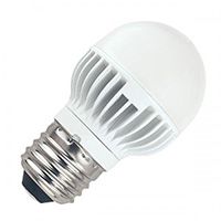 Светодиодная лампа Ecola в форме шара LED Premium 5,1W G45 E27 2700K
