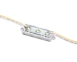 Светодиодный модуль Jazzway 3528 0,24W 3LED 12V IP65 6000–7000K (10 шт.)