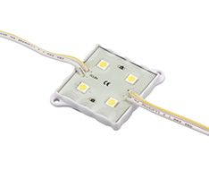 Jazzway LED module 5050/4leds-Y-IP65 1,44W 38х38х6