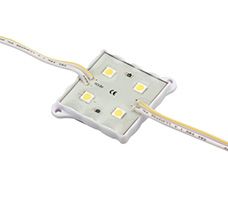 Jazzway LED module 5050/4leds-B-IP65 1,44W 38х38х6