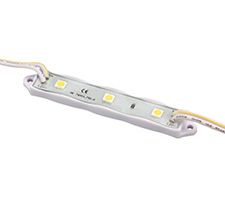 Светодиодный модуль Jazzway 5050 3LED 0,72W 12V IP65 6000-7000K (10 шт.)