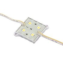 Jazzway LED module 5050/4leds-G-IP65 1,44W 38х38х6