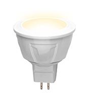 Диммируемая светодиодная лампа Uniel Palazzo DIM рефлектор JCDR MR16 LED 5W GU5.3 3000K (матовое стекло)