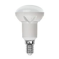 Диммируемая светодиодная лампа Uniel Palazzo DIM R50 E14 LED 6W 3000K (матовое стекло)