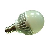 Светодиодная лампа Ecola в форме шара LED 7W G45 E14 6500K