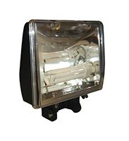 Прожектор Ecola в комплекте с энергосберегающей лампой 42W 2700K