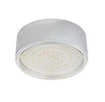 Накладной светильник Ecola GX70-N50 серебро