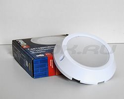 Светодиодный антивандальный светильник Uniel LED Мобула 8W IP54 белый 6500K