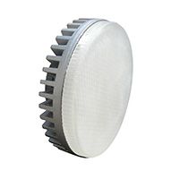 Светодиодная лампа Ecola в форме таблетки GX53 LED Premium 6W (матовое стекло) 2800K