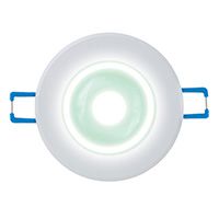 Светодиодный встраиваемый поворотный светильник Uniel ULM-R31 3W 3000K с источником питания белый