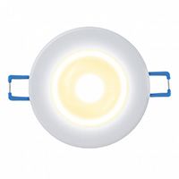 Светодиодный встраиваемый поворотный светильник Uniel ULM-R31 3W 4500K с источником питания белый