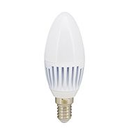 Светодиодная лампа Ecola в форме свечи LED Premium 8W E14 2700K