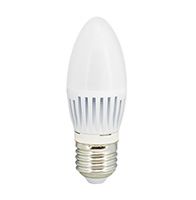 Светодиодная лампа Ecola в форме свечи LED Premium 8W E27 2700K