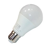 Светодиодная лампа Ecola в форме шара LED Premium 12W A60 E27 (матовая) 4000K