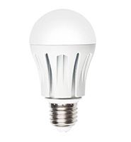 Светодиодная лампа Uniel Merli в форме шара LED 9W A60 E27 4500K (матовая)