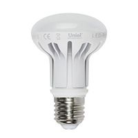 Светодиодная лампа Uniel Merli рефлектор LED 11W R63 E27 (матовое стекло) 4500K