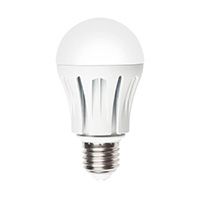 Светодиодная лампа Uniel Palazzo в форме шара LED 11W A60 E27 (матовая) 4500K