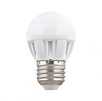 Светодиодная лампа Ecola Light в форме шара LED 5W G45 E27 2700K