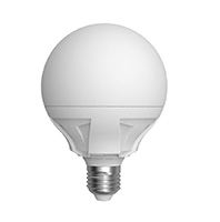 Светодиодная лампа Uniel Palazzo в форме шара LED 16W G95 E27 (матовая) 4500K