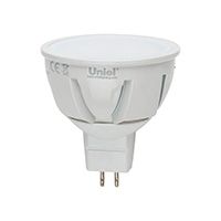 Светодиодная лампа Uniel Palazzo рефлектор MR16 LED 5W GU5.3 (матовое стекло) 3000K