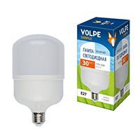 Светодиодная лампа Volpe Simple высокой мощности LED 30W M80 E27 (матовое стекло) 4500K