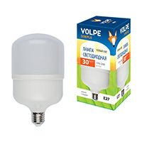 Светодиодная лампа Volpe Simple высокой мощности LED 30W M80 E27 (матовое стекло) 3000K