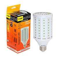 Светодиодная лампа-кукуруза Ecola LED Premium 21W E27 2700K