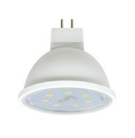 Светодиодная лампа Ecola рефлектор MR16 LED Premium 7W GU5.3 прозрачное стекло (композит) 4200K