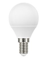 Светодиодная лампа Ecola в форме шара LED Premium 7W G45 E14 2700K
