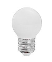 Светодиодная лампа Ecola в форме шара LED Premium 7W G45 E27 4000K