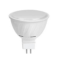 Светодиодная лампа Ecola рефлектор MR16 LED 10W GU5.3 (матовая) 2800K