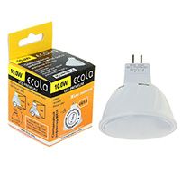 Светодиодная лампа Ecola рефлектор MR16 LED Premium 10W GU5.3 матовое стекло (композит) 2800K