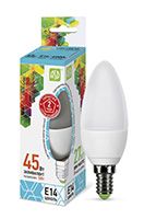 Светодиодная лампа ASD Standard свеча LED 5W E14 (матовая) 4000K